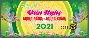 Market chương trình văn nghệ mừng đảng mừng xuân 2021