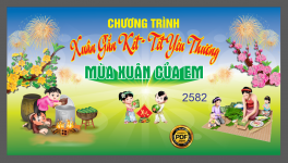 Market chương trình xuân gắn kết - tết yêu thương