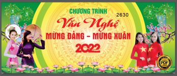 Market chương trình văn nghệ mừng đảng - mừng xuân 2022