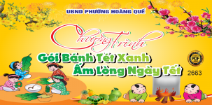 Market Chương trình gói bánh tét xanh - ấm lòng ngày tết