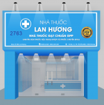 Market nhà thuốc Lan Hương nhà thuốc đạt chuẩn GPP