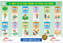 Market 11 điều lệ cơ bản trong an toàn lao động