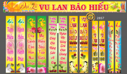 Market băng rôn đại lễ vu lan báo hiếu file cdr