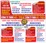 Market tuyển dụng công ty TNHH Hi Tex file corel