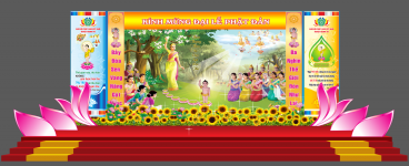 Tổng hợp market kính mừng đại lễ phật đản file corel