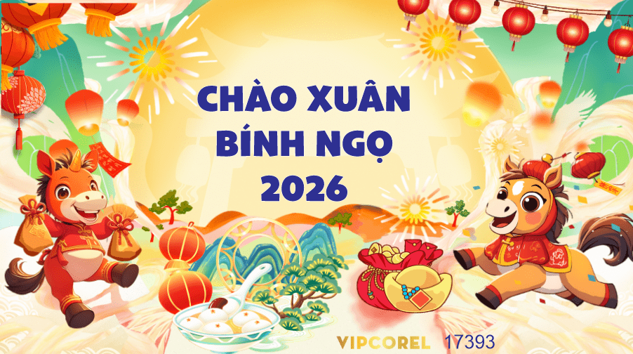 Backdrop Happy New Year 2026 file corel #220