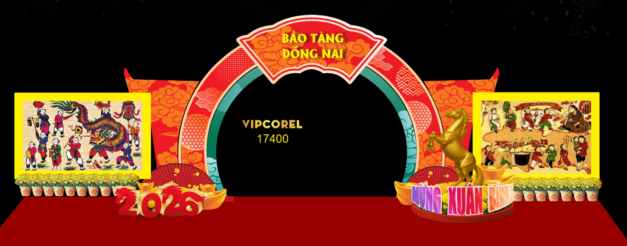 Backdrop Happy New Year 2026 file corel #227