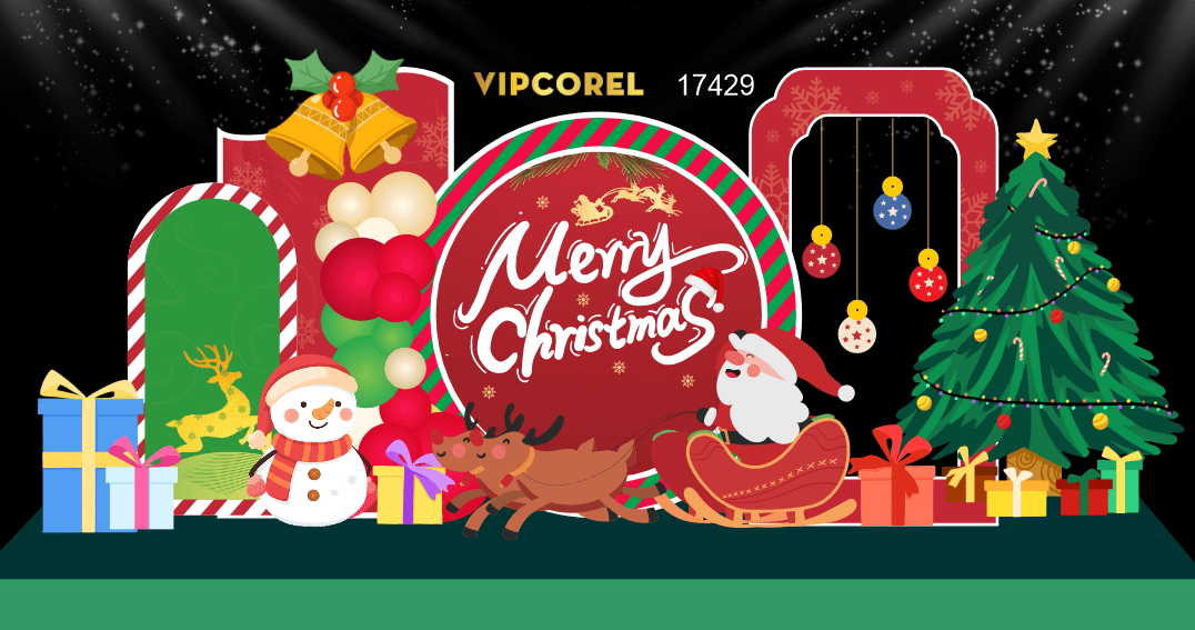 Background Giáng sinh noel - merry christmas 2025 #38