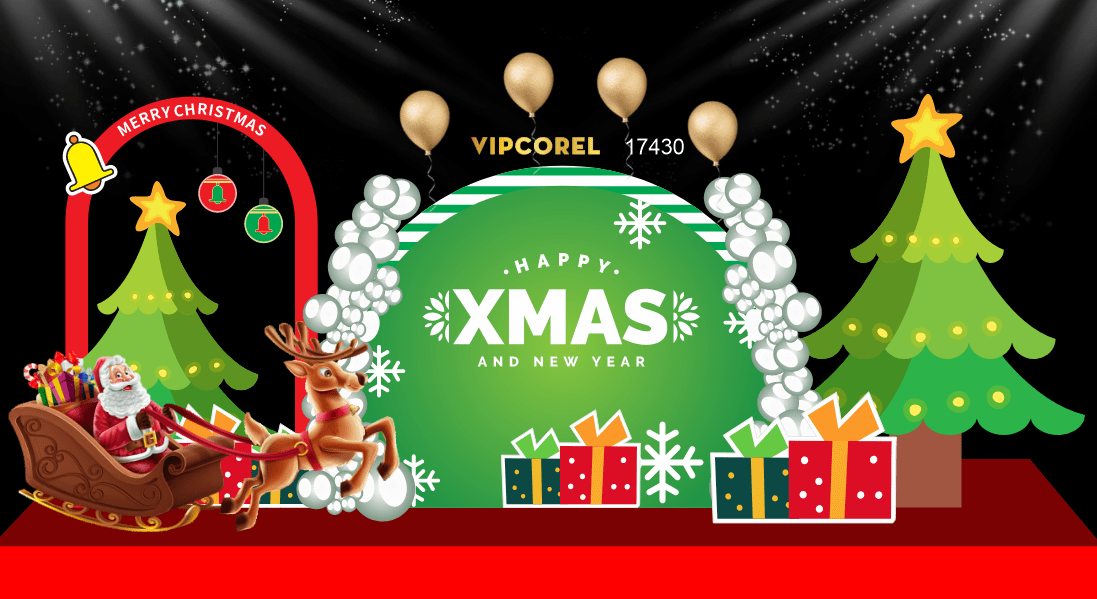 Background Giáng sinh noel - merry christmas 2025 #39