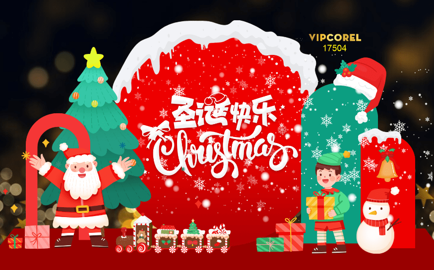 Background Giáng sinh noel - merry christmas 2025 #113