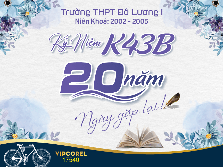Market kỷ niệm 20 năm ngày gặp lại lớp K43B