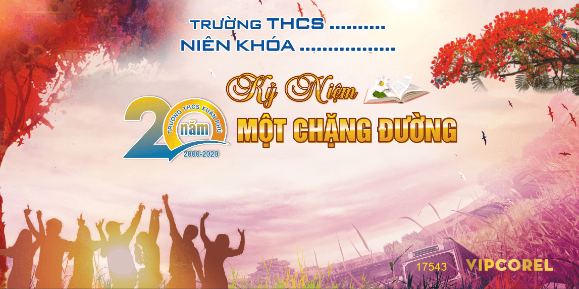 Market Kỷ niệm 30 năm trường THCS Xuân Phú