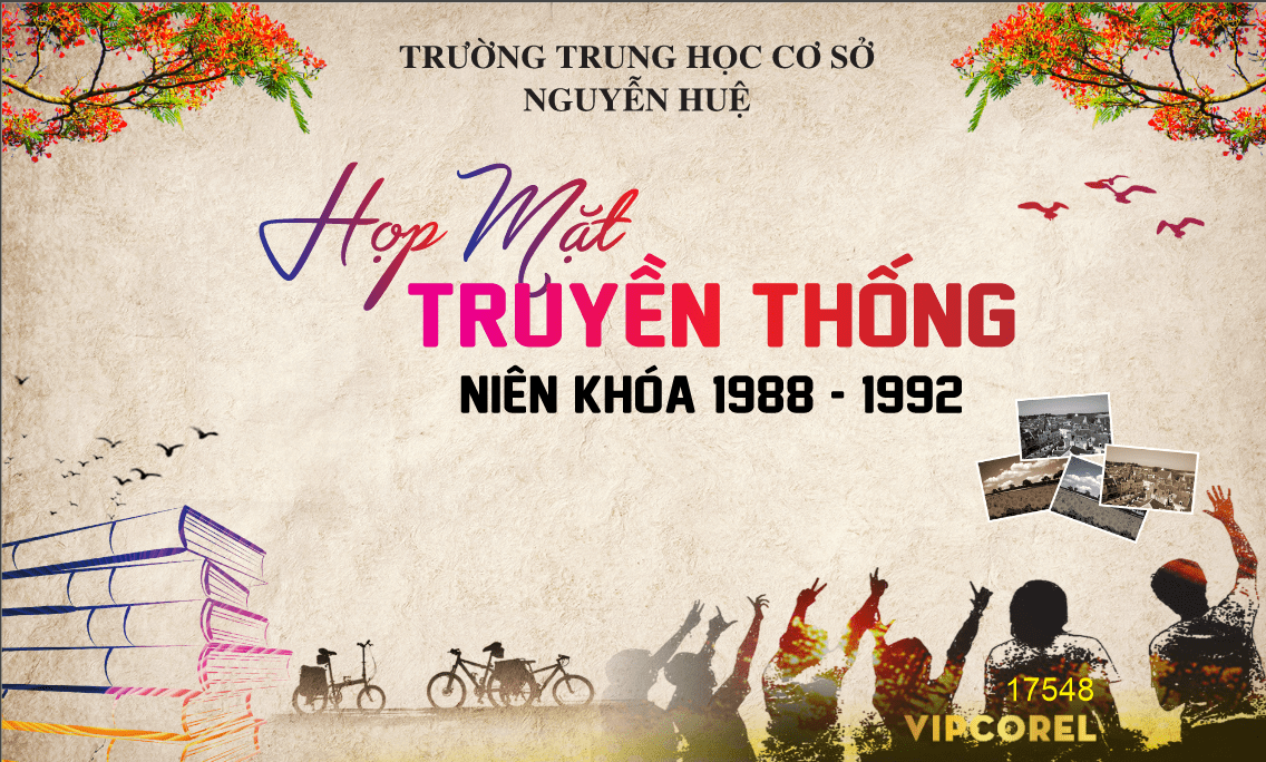 Market Họp mặt truyền thống trường THCS Nguyễn Huệ