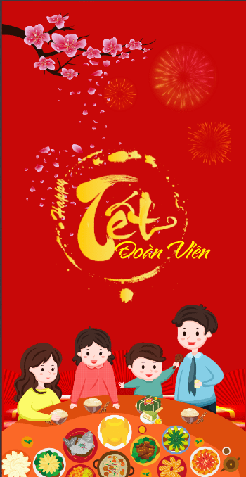 Market Chúc mừng năm mới 2026 file corel #446