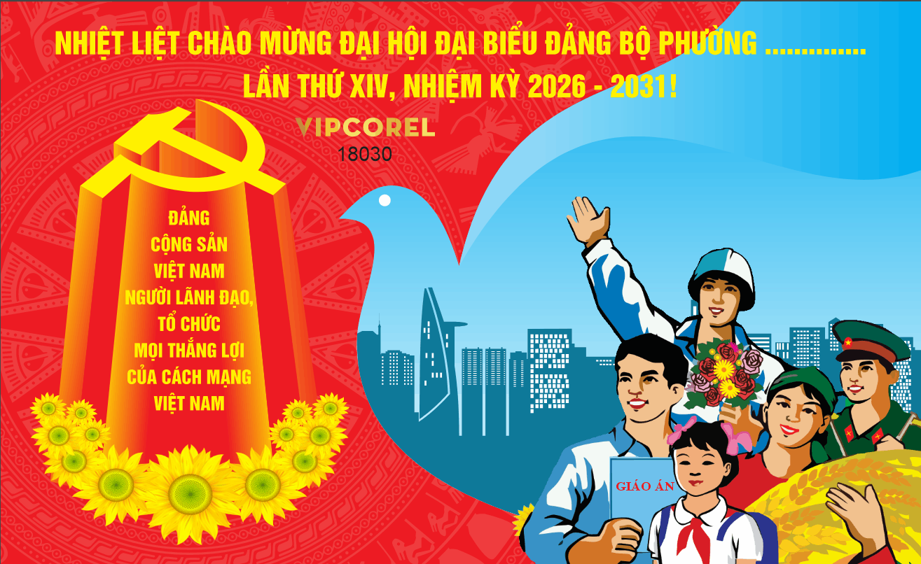Pano Đại hội Đại biểu Đảng Bộ Phường 2026