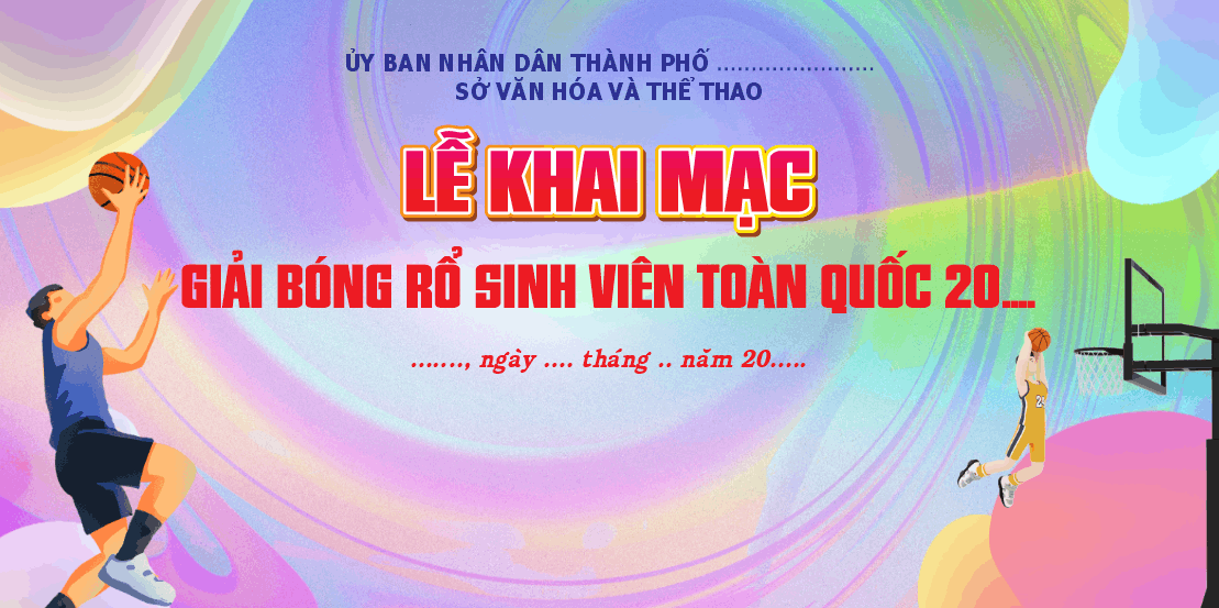 Lễ Khai Mạc Giải Bóng Rổ Sinh Viên Toàn Quốc 2026