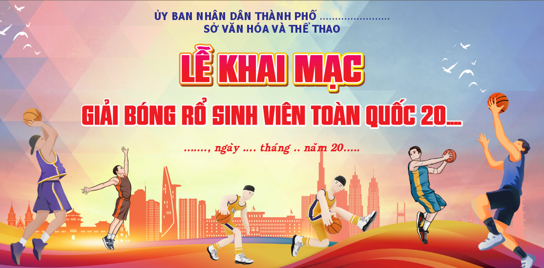 MARKET LỄ KHAI MẠC BÓNG RỔ SINH VIÊN 2026