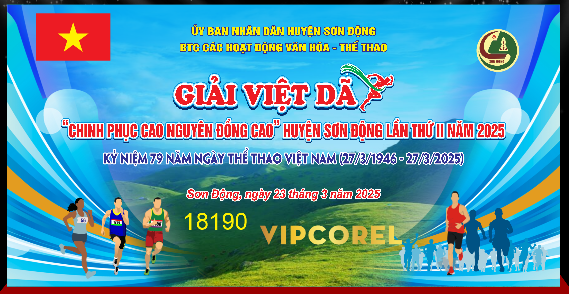Giải chạy việt Dã "chinh phục cao nguyên đồng cao"