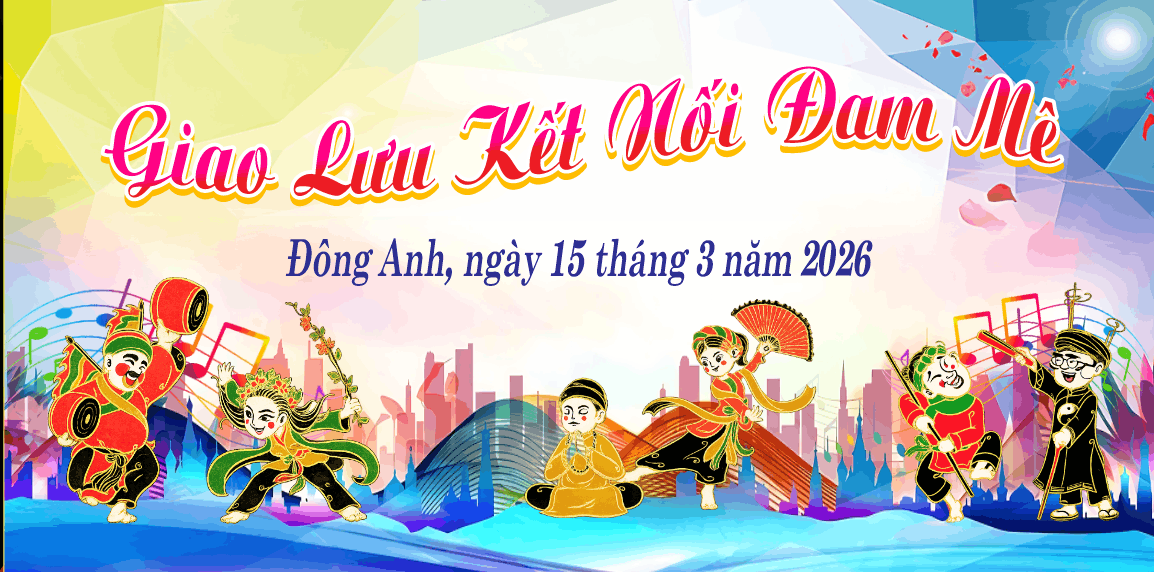 Market Giao lưu kết nối đam mê tuồng chèo