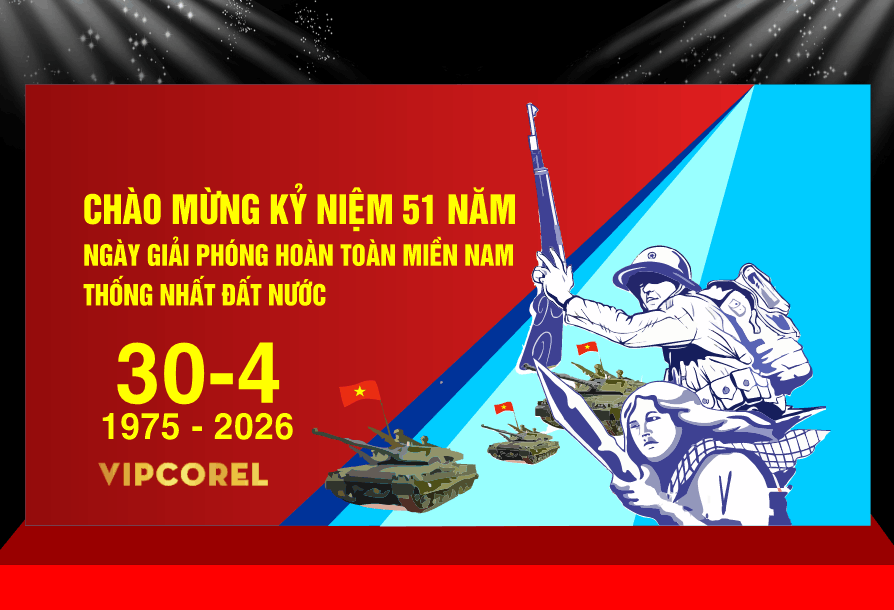 Pano chào mừng kỷ niệm 51 năm 30-4 năm 2026 #33