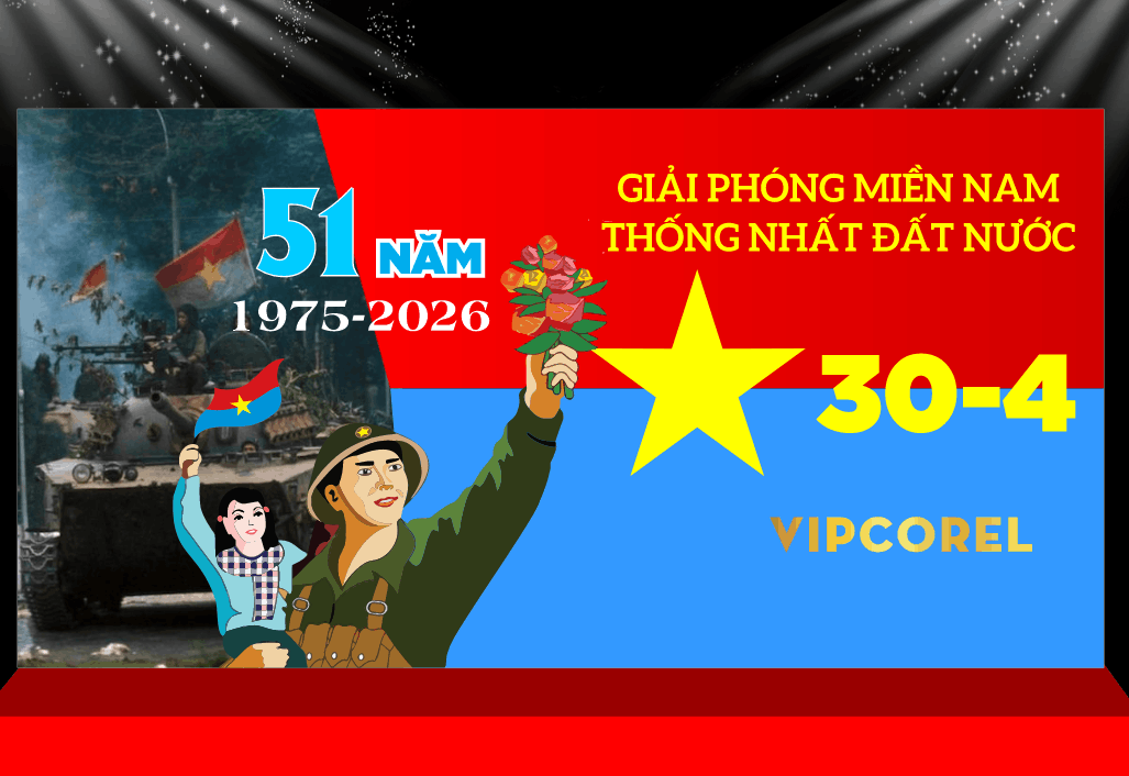 Pano chào mừng kỷ niệm 51 năm 30-4 năm 2026 #35