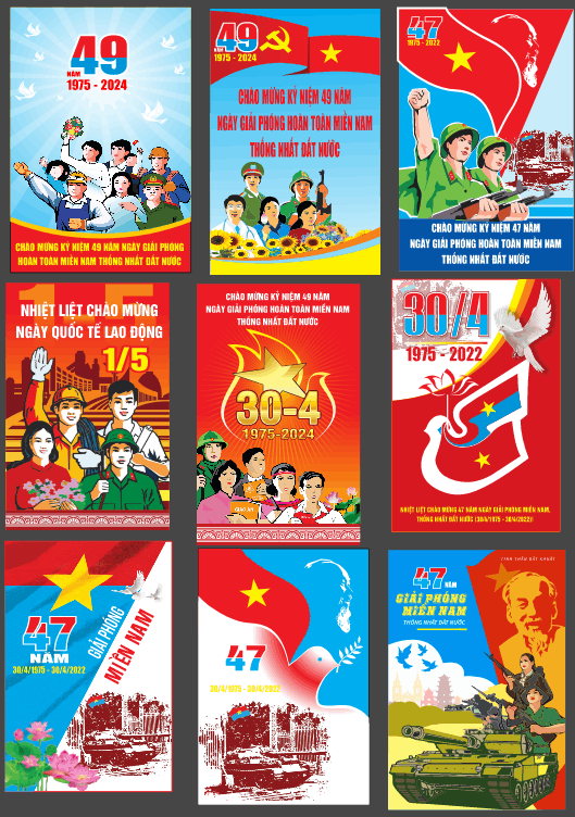 Pano chào mừng kỷ niệm 51 năm 30-4 năm 2026 #44