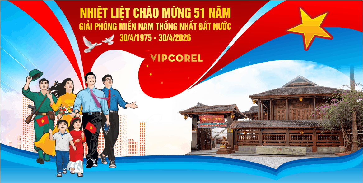 Pano chào mừng kỷ niệm 51 năm 30-4 năm 2026 #44