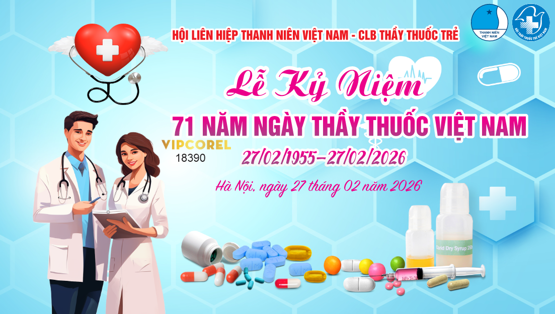 Lễ kỷ niệm 71 năm ngày thầy thuốc Việt Nam 27/2