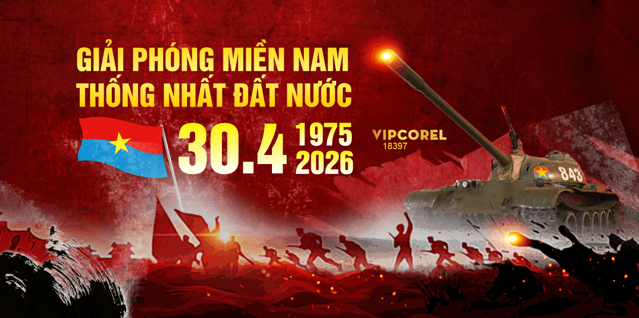 Pano chào mừng kỷ niệm 51 năm 30-4 năm 2026 #45