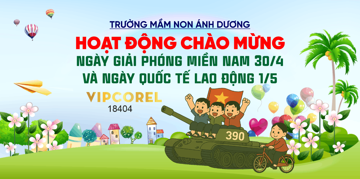 Market hoạt động chào mừng Ngày 30/4 và 1/5 file cdr