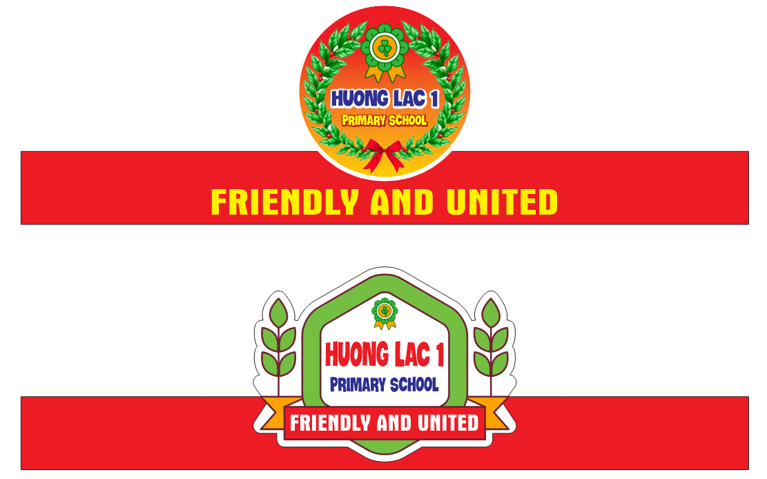 Mẫu mũ đội đầu trường tiểu học Hương Lạc 1