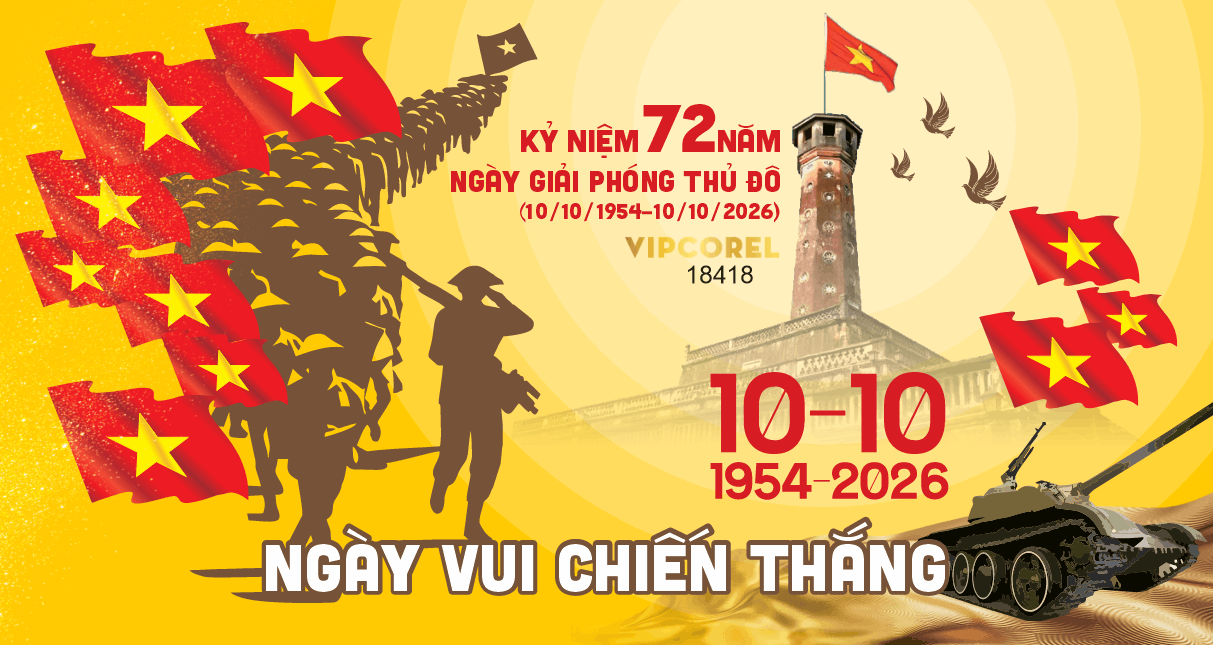 Market kỷ niệm 72 năm ngày giải phóng thủ Đô