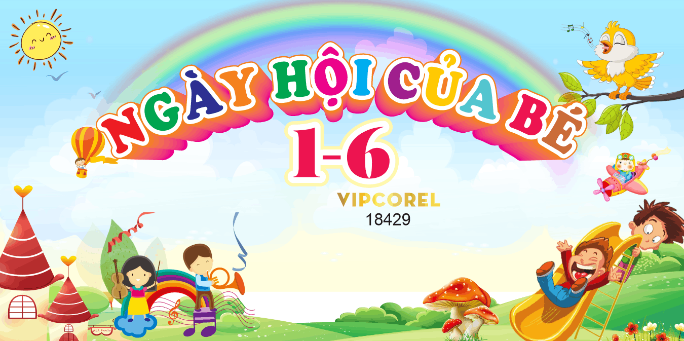 Market chào mừng ngày Quốc tế thiếu nhi 1/6 #7