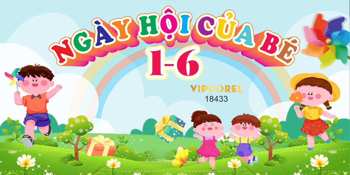 Market chào mừng ngày Quốc tế thiếu nhi 1/6 #11