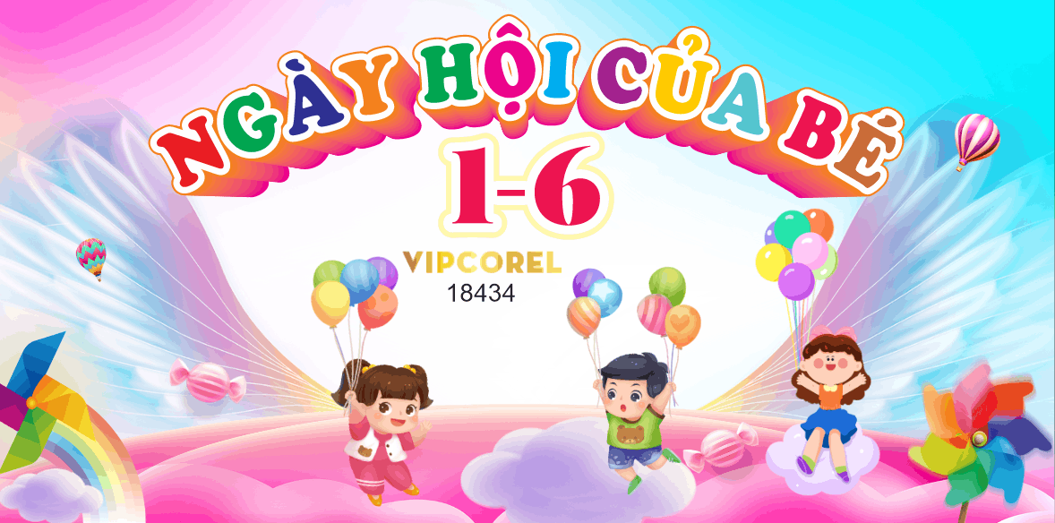 Market chào mừng ngày Quốc tế thiếu nhi 1/6 #12