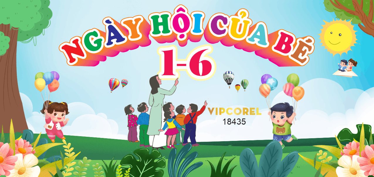 Market chào mừng ngày Quốc tế thiếu nhi 1/6 #13