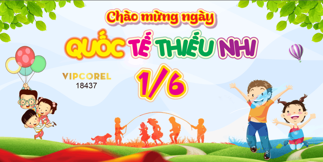 Market chào mừng ngày Quốc tế thiếu nhi 1/6 #15