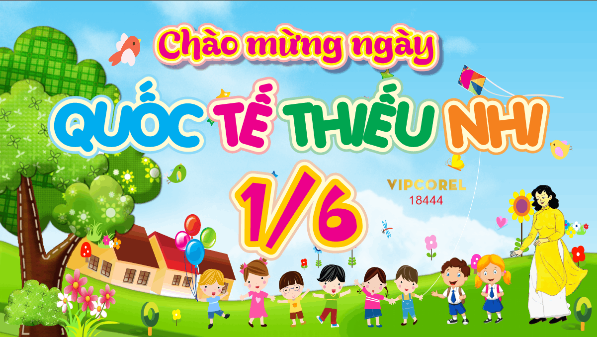 Market chào mừng ngày Quốc tế thiếu nhi 1/6 #22