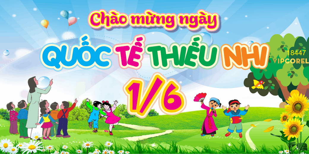 Market chào mừng ngày Quốc tế thiếu nhi 1/6 #28