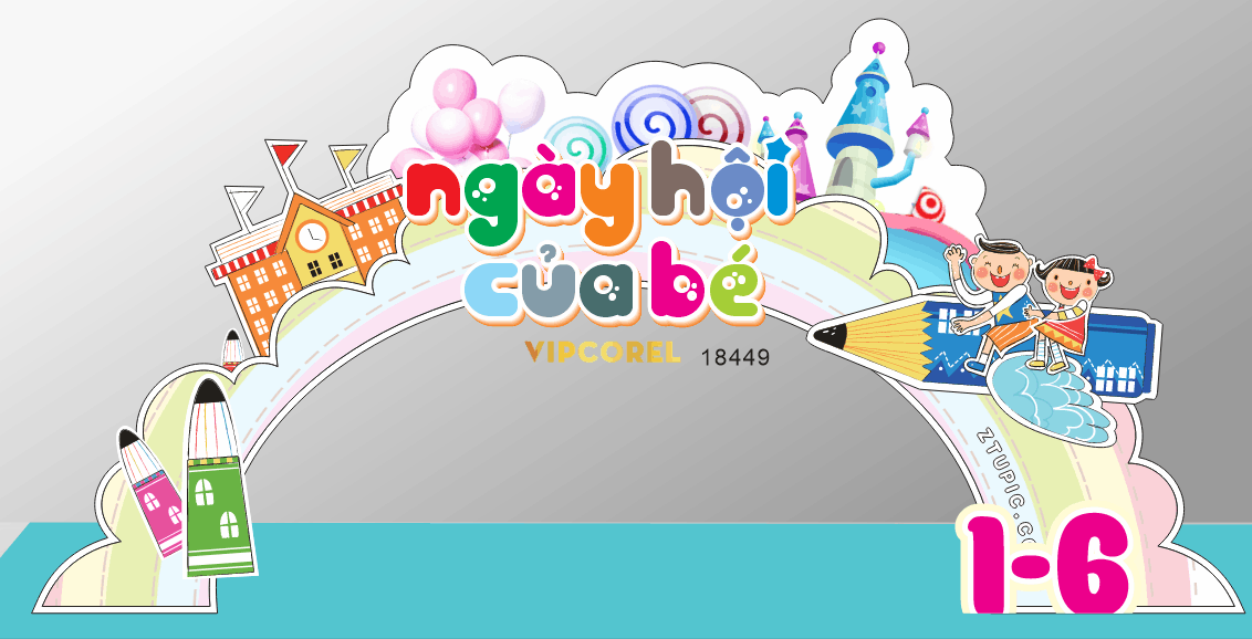 Market chào mừng ngày Quốc tế thiếu nhi 1/6 #30