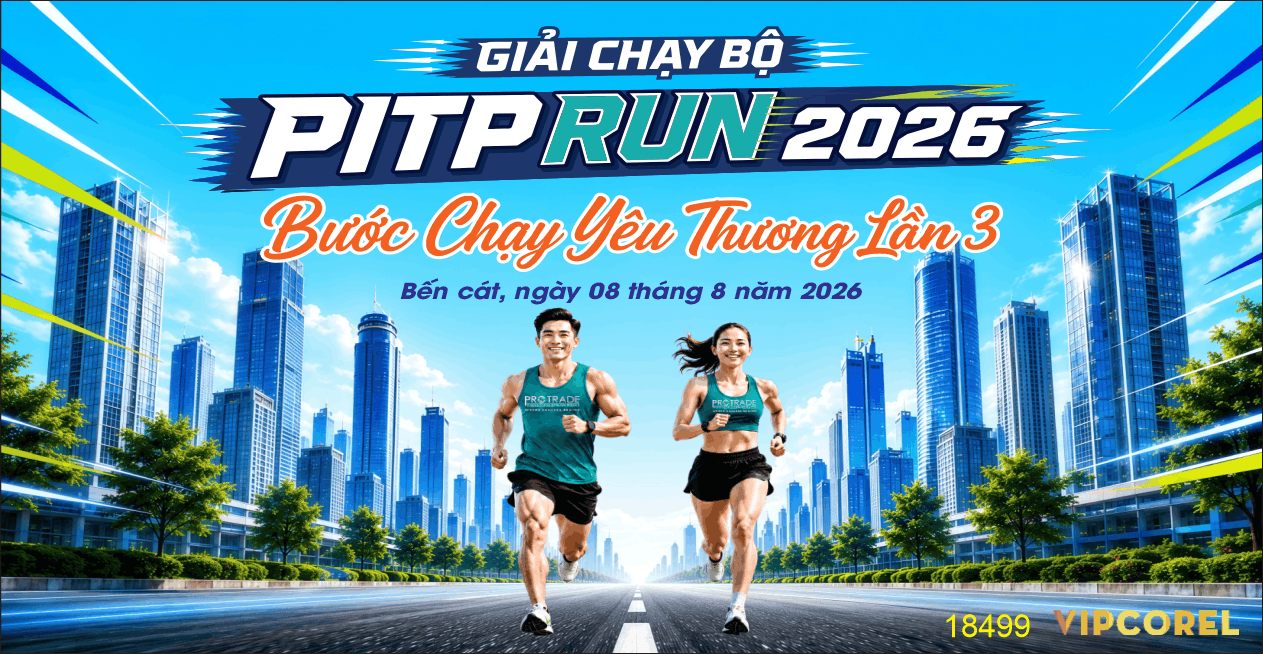 Market Giải chạy bộ PITP RUN 2026 file corel x7