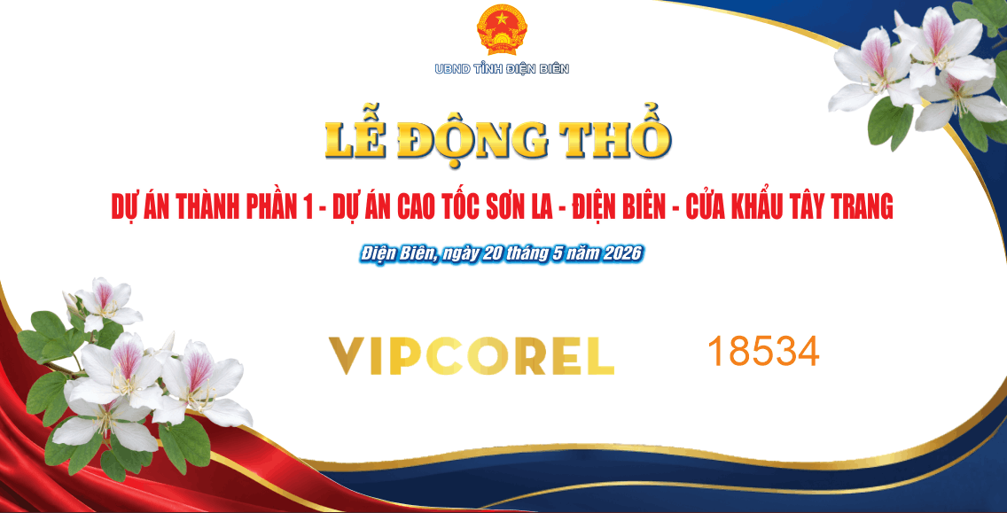 Mẫu market thiết kế Lễ Động Thổ đường cao tốc #3