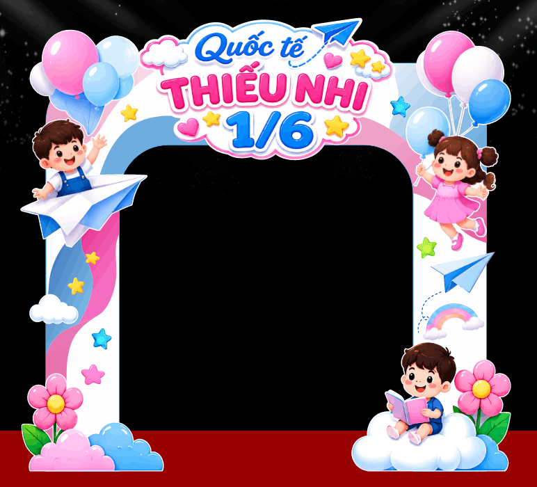 Market cổng chương trình Quốc tế thiếu nhi 1.6 file cdr