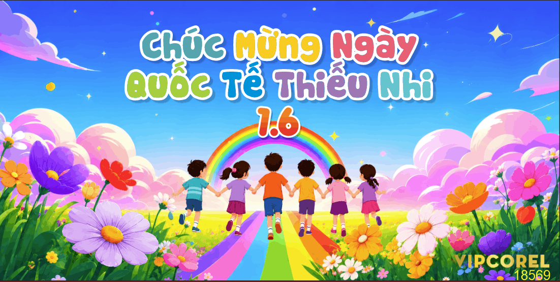 Market chúc mừng ngày Quốc tế thiếu nhi 1.6