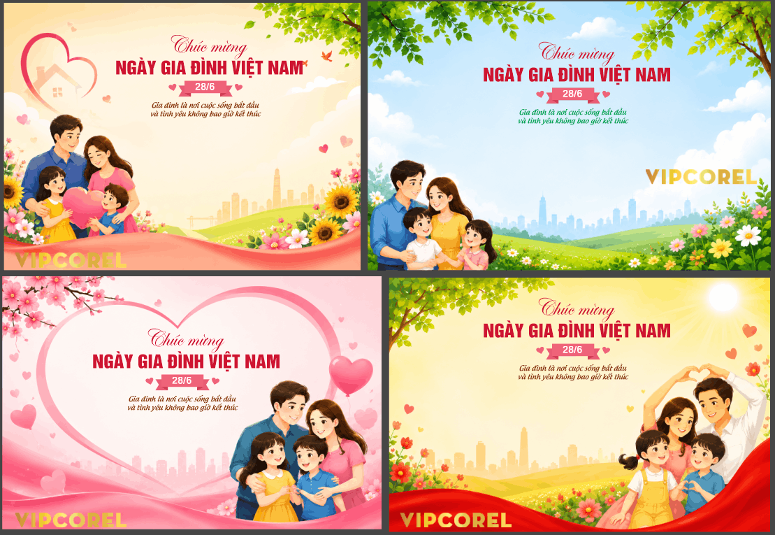 Market Chúc mừng ngày gia đình Việt Nam 28/6