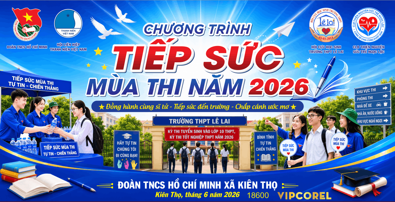 Market chương trình tiếp sức mùa thi năm 2026