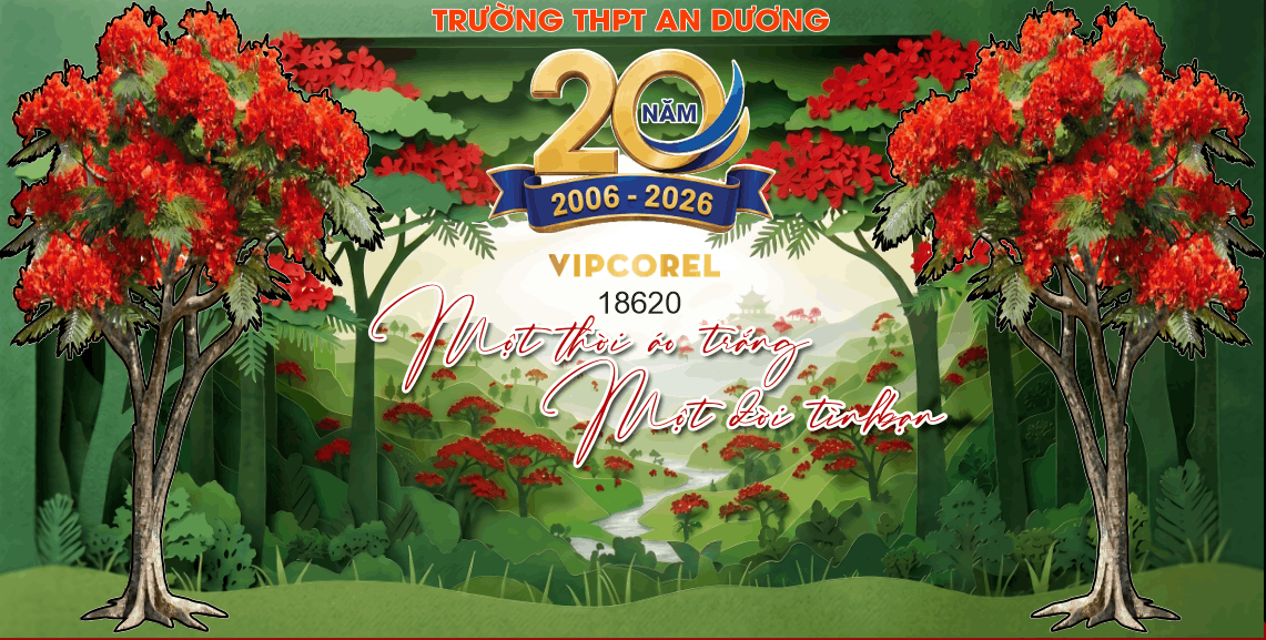 Market kỷ niệm 20 năm một thời áo trắng