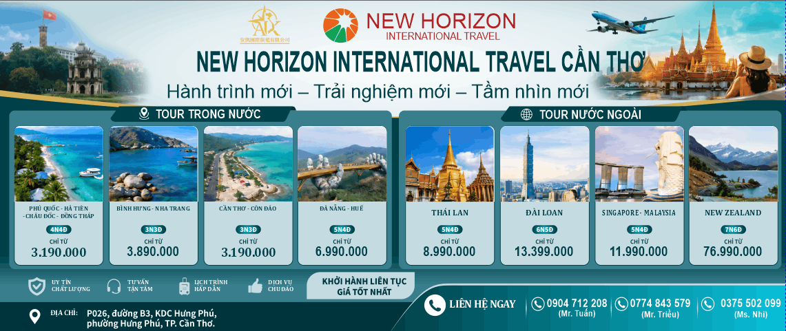 Market Tour du lịch Travel Cần Thơ file cdr