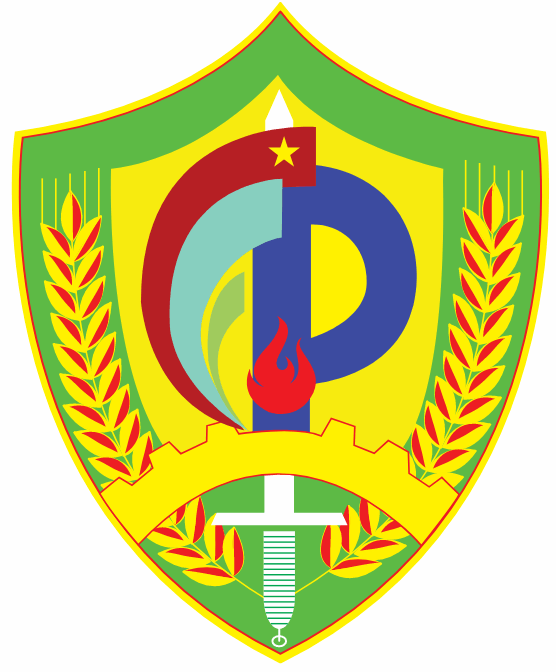 Vector logo công an Phòng cháy chữa cháy file corel