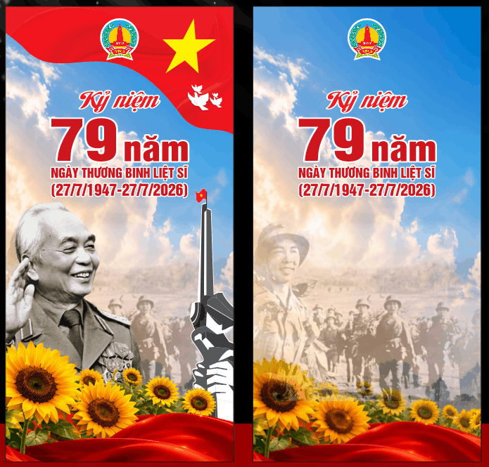 Market kỷ niệm 79 năm ngày thương binh liệt sĩ
